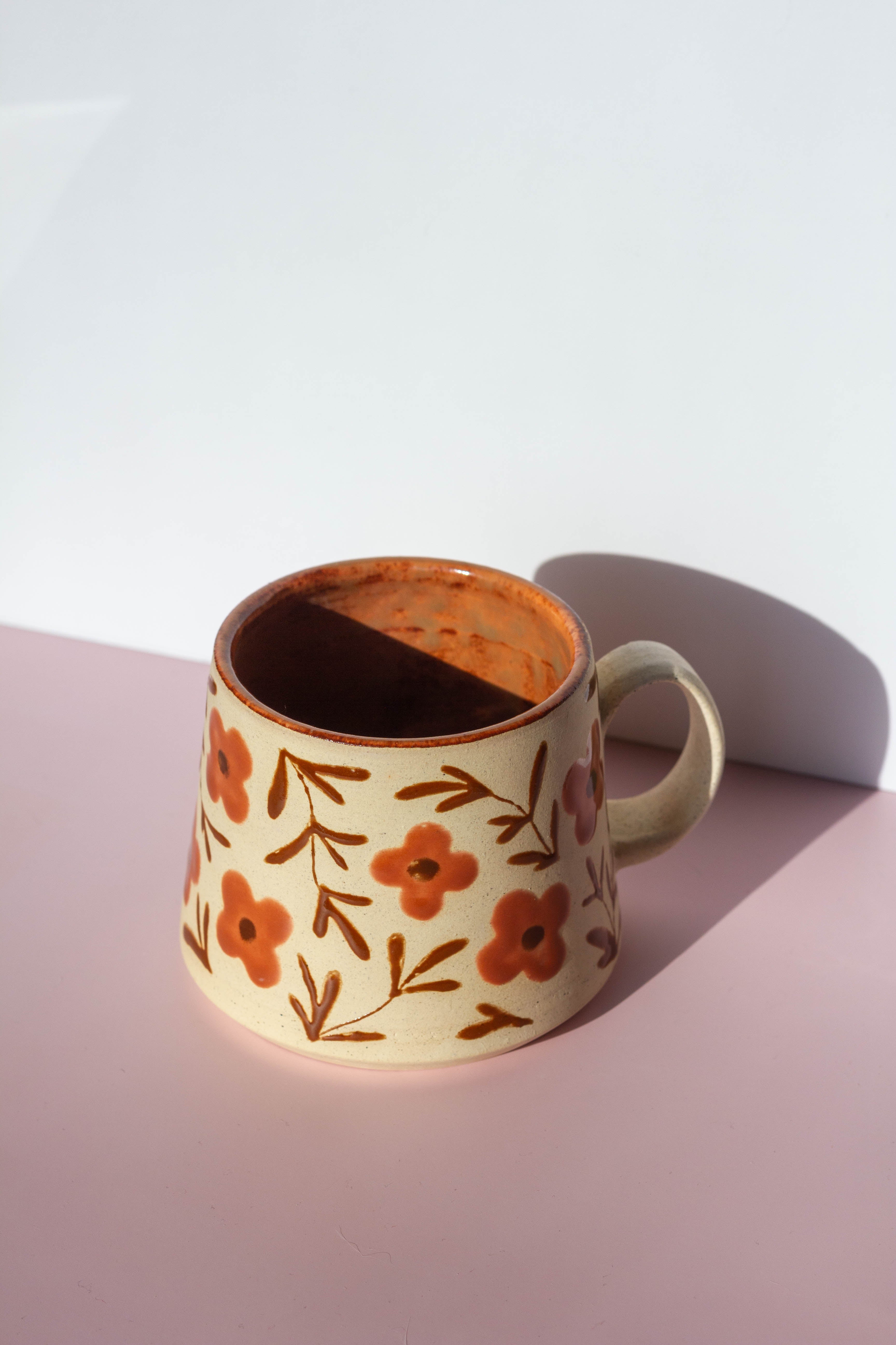 Poppy Mug
