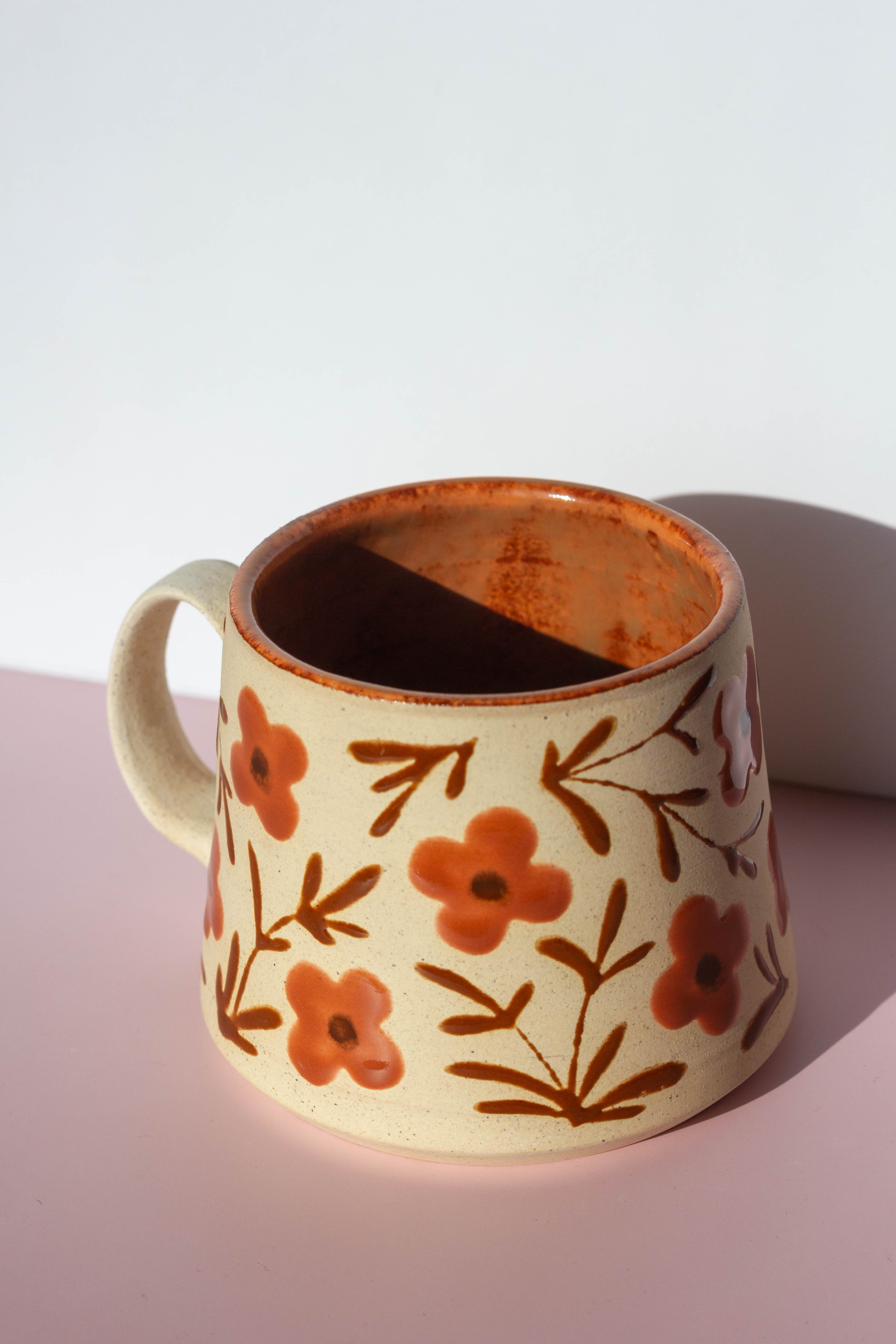 Poppy Mug